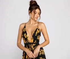 Windsor. Aubrielle Formal Floral Chiffon A-Line Dress -Bridal Dresses popular shop 05002 0697 4 0bf1d938 c944 414a b60a e7d371becb7e