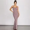 Windsor. Nivea Mauve Glitter Cowl Neck Evening Gown -Bridal Dresses popular shop 05002 0733 1