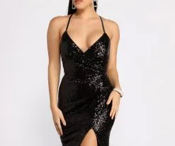 Windsor. Taya Open Back Sequin Dress -Bridal Dresses popular shop 05002 0736 3