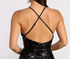 Windsor. Taya Open Back Sequin Dress -Bridal Dresses popular shop 05002 0736 5