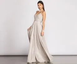 Windsor. Shira Shine Lace Back Gown 9 Windsor. Shira Shine Lace Back Gown -Bridal Dresses popular shop 05002 0738 3 312337d8 70ab 48c9 8211 62e454e23d07