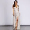 Windsor. Marie-Anne Glitter High Slit Dress -Bridal Dresses popular shop 05002 0783 1