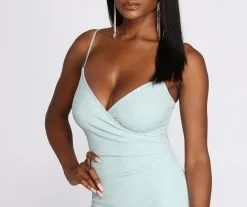 Windsor. Carella Wrap Glitter Dress -Bridal Dresses popular shop 05002 0789 4