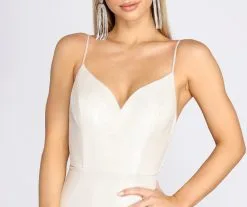Windsor. Harley Formal Knot Glitter Dress 9 Windsor. Harley Formal Knot Glitter Dress -Bridal Dresses popular shop 05002 0900 3
