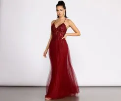 Windsor. Electra Formal Lace A-Line Dress -Bridal Dresses popular shop 05002 0999 4