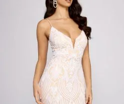 Windsor. Sophia Sequin Sleeveless Formal Dress -Bridal Dresses popular shop 05002 1138 3 eea7d378 147c 416c 92ee d5a2c96cef92