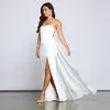 Windsor. Jacklyn Crepe And Chiffon High Slit Formal Dress -Bridal Dresses popular shop 05002 1223 1