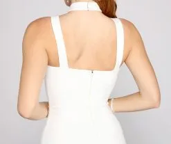 Windsor. Vivienne Formal High Slit Crepe Dress 21 Windsor. Vivienne Formal High Slit Crepe Dress -Bridal Dresses popular shop 05002 1225 6