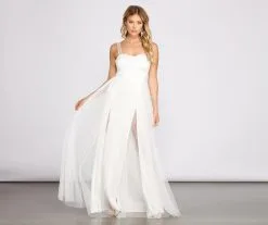 Windsor. Kylunda Formal Tulle A-Line Dress 9 Windsor. Kylunda Formal Tulle A-Line Dress -Bridal Dresses popular shop 05002 1234 4