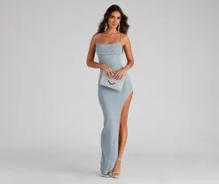 Windsor. PLACEHOLDER - Lola Formal High Slit Glitzy Glitter Dress -Bridal Dresses popular shop 05002 1397 1 c01961a0 65e2 4aca 9821 791a9b53a017