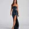 Windsor. Rowena Sequin Mermaid Dress -Bridal Dresses popular shop 05002 1512 1 1