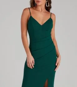 Windsor. Skyler Formal A-Line Crepe Dress -Bridal Dresses popular shop 05002 1802 3