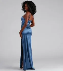 Windsor. Brooklyn Satin Ruched Formal Dress -Bridal Dresses popular shop 05002 1880 2 83e3079d ac4b 403b a52b b857707fa921