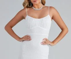 Windsor. Martha Formal Sequin Long Dress -Bridal Dresses popular shop 05002 1957 3