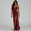 Windsor. Keira Glitter Knit High Slit Formal Dress -Bridal Dresses popular shop 05002 2046 1 70d4dde9 de0e 4bd8 82a5 3b2d95cd99e7