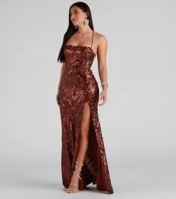 Windsor. Rowena Sequin Mermaid Dress -Bridal Dresses popular shop 05002 2052 1 1