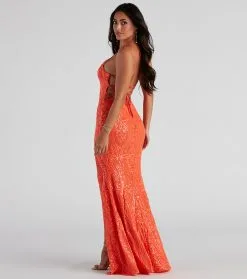Windsor. Rowena Sequin Mermaid Dress -Bridal Dresses popular shop 05002 2053 3 1