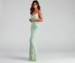 Windsor. Marleigh Formal Sequin Scroll Dress -Bridal Dresses popular shop 05002 2086 3 1