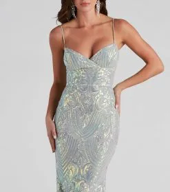 Windsor. Teagan Sequin Slim-Fit Formal Dress 8 Windsor. Teagan Sequin Slim-Fit Formal Dress -Bridal Dresses popular shop 05002 2131 3 68812296 4053 4e11 a891 1576d7f6b162