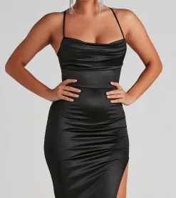 Windsor. Luna Formal High Slit Dress -Bridal Dresses popular shop 05002 2139 4 5b6425ae 53dc 424e 8370 89b0b314ffa5