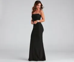 Windsor. Lolinda Formal Crepe Cutout Long Dress 16 Windsor. Lolinda Formal Crepe Cutout Long Dress -Bridal Dresses popular shop 05002 2141 3