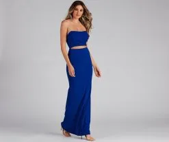 Windsor. Lolinda Formal Crepe Cutout Long Dress 12 Windsor. Lolinda Formal Crepe Cutout Long Dress -Bridal Dresses popular shop 05002 2144 4