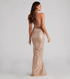 Windsor. Annie Formal Sequin Long Dress -Bridal Dresses popular shop 05002 2182 3 260dd895 de0d 4728 9a54 c43ef46e7fe0