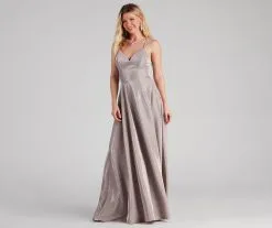 Windsor. Edna Formal Glitter Lace-Up Dress -Bridal Dresses popular shop 05002 2211 3 bfbfc71e 2630 4b2a 84a2 6b340ecf7af9