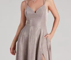 Windsor. Edna Formal Glitter Lace-Up Dress -Bridal Dresses popular shop 05002 2211 4 aaafc16e ac86 4d58 86d1 5fe3e2d6a6d5