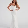 Windsor. Natalie Sequin A-Line Formal Dress -Bridal Dresses popular shop 05002 2227 1