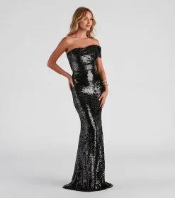 Windsor. Yareli Formal Sequin Mermaid Dress 8 Windsor. Yareli Formal Sequin Mermaid Dress -Bridal Dresses popular shop 05002 2277 3 58f7b3cf c6c9 49c3 bde6 932f684e5630