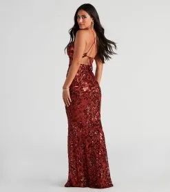 Windsor. Marleigh Formal Sequin Scroll Dress -Bridal Dresses popular shop 05002 2417 2