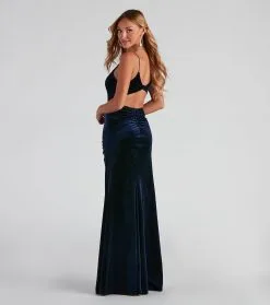 Windsor. Cassia Formal Open-Back Velvet Dress -Bridal Dresses popular shop 05002 2426 2 6a2b26a2 e88b 4512 a0e0 d5243e156ba1
