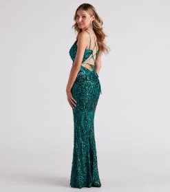 Windsor. Amaya Sequin Mesh Formal Dress -Bridal Dresses popular shop 05002 2497 2