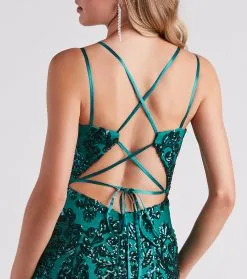 Windsor. Amaya Sequin Mesh Formal Dress -Bridal Dresses popular shop 05002 2497 4