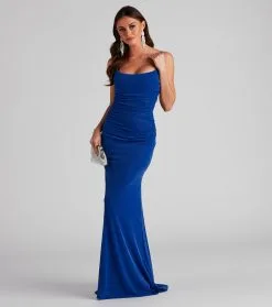 Windsor. Mckayla Formal Scoop Neck Dress -Bridal Dresses popular shop 05002 2502 1