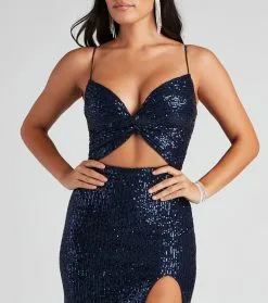 Windsor. Haven Cutout Sequin Formal Dress -Bridal Dresses popular shop 05002 2506 4 a4322609 554a 4c28 a344 d4fa70f19c71