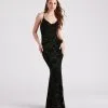 Windsor. Eloise Formal Velvet Lace-Up Mermaid Dress -Bridal Dresses popular shop 05002 2733 3