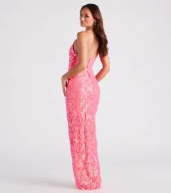 Windsor. Emery Formal Wrap Sequin Dress 15 Windsor. Emery Formal Wrap Sequin Dress -Bridal Dresses popular shop 05002 2861 2 30b2ac82 0146 4d73 86d5 d7b96171ee33