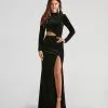 Windsor. Kristie Formal Velvet Mermaid Dress -Bridal Dresses popular shop 05002 2986 1