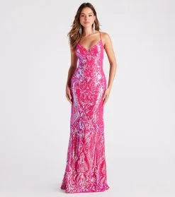 Windsor. Camren Formal Sequin Strappy Mermaid Dress -Bridal Dresses popular shop 05002 3000 1 ef809d45 2222 495f 89cc 5727b8cd25e5