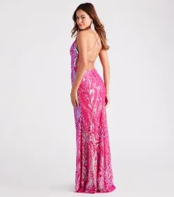 Windsor. Camren Formal Sequin Strappy Mermaid Dress -Bridal Dresses popular shop 05002 3000 2 e8309a6f 9400 4e3b 87bb 18bcf1ffc909