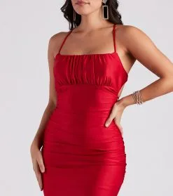 Windsor. Martha Formal Satin Mermaid Long Dress -Bridal Dresses popular shop 05002 3033 4