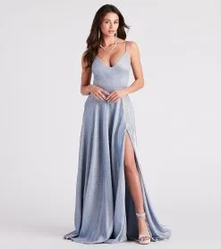 Windsor. Sally Lattice Back A-Line Ball Gown