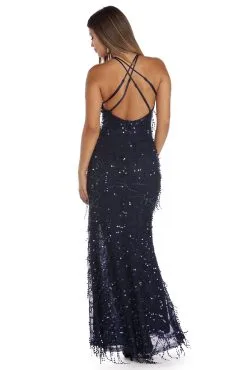 Windsor. Kiley Sequin Lace Up Back Dress -Bridal Dresses popular shop 05002 5093 3