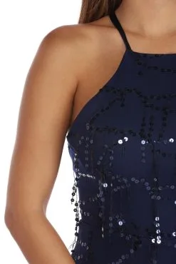 Windsor. Kiley Sequin Lace Up Back Dress -Bridal Dresses popular shop 05002 5093 4