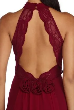 Windsor. Roseanne Formal Chiffon Rosette Dress -Bridal Dresses popular shop 05002 6065 3 6579b0ac f6dc 4ab4 9f71 f90035e20bd6