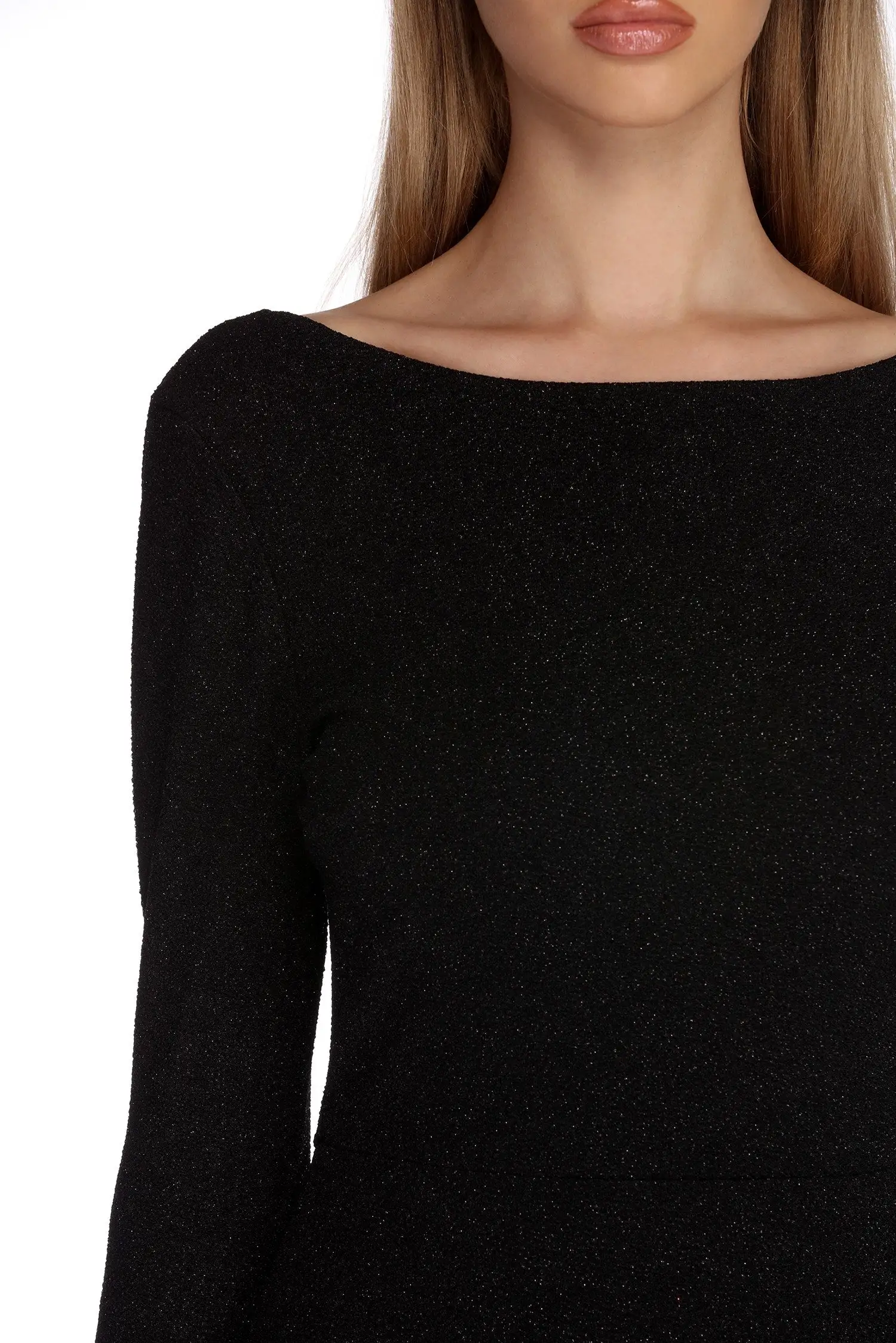 Windsor. Kyleigh Formal Open Back Glitter Dress 5 Windsor. Kyleigh Formal Open Back Glitter Dress - Image 3