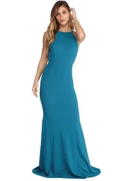 Windsor. Adelyn Strappy Trumpet Dress -Bridal Dresses popular shop 05002 6181 3 37564707 92ec 46ad 967c be1488b4b831