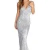 Windsor. Gabriela Formal Sequin Glam Dress 1 Windsor. Gabriela Formal Sequin Glam Dress -Bridal Dresses popular shop 05002 6286 1 78fcb26e ce82 48cd 9b1e 034b59068372